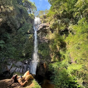 Aiuruoca + Cachoeira do Arco Íris