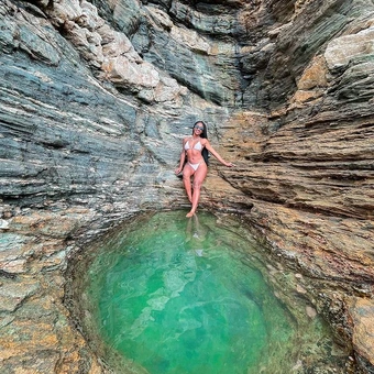 Trilha em Búzios - Gruta do Ofurô