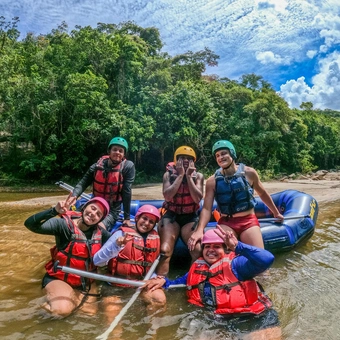 Rafiting + Confraternização da Trilhas Ecotur