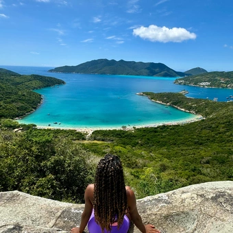 Trilha em Arraial do Cabo - Nascer do Sol Mirante da Cabocla