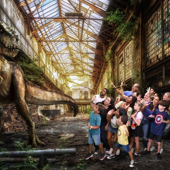 Terra dos Dinos + City Tour em Miguel Pereira
